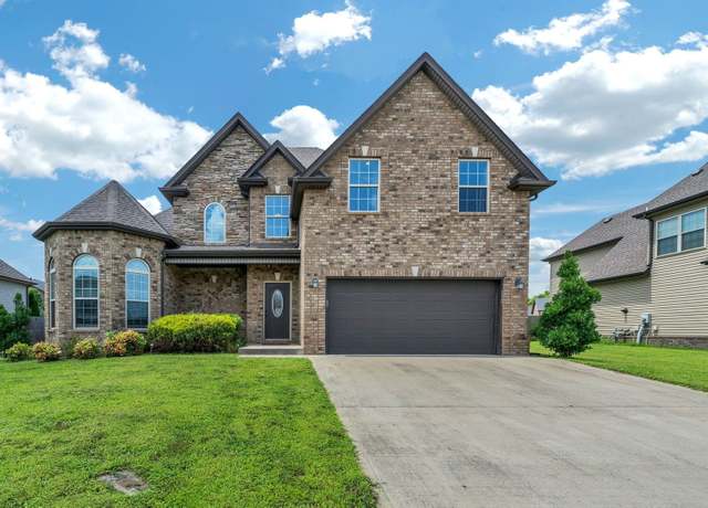 Property at 572 Larkspur Dr, Clarksville, TN 37043, 4 beds, 3 baths