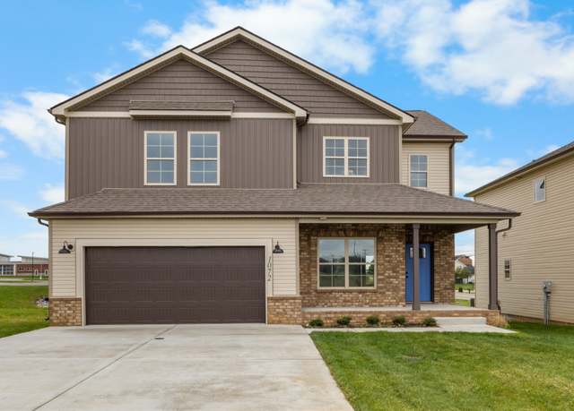 Property at 1072 Cherry Blossom Ln, Clarksville, TN 37040, 4 beds, 2.5 baths