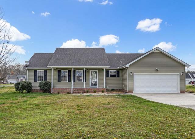 Property at 691 Indian Springs Cir, Manchester, TN 37355, 3 beds, 2 baths
