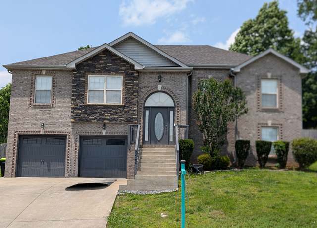 Property at 3484 Cayuse Way, Clarksville, TN 37042, 5 beds, 3 baths