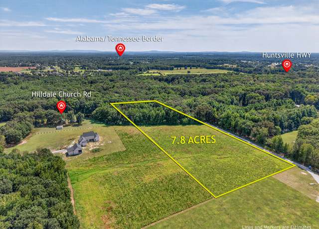 Property at 0 Hilldale Church Rd, Fayetteville, TN 37334