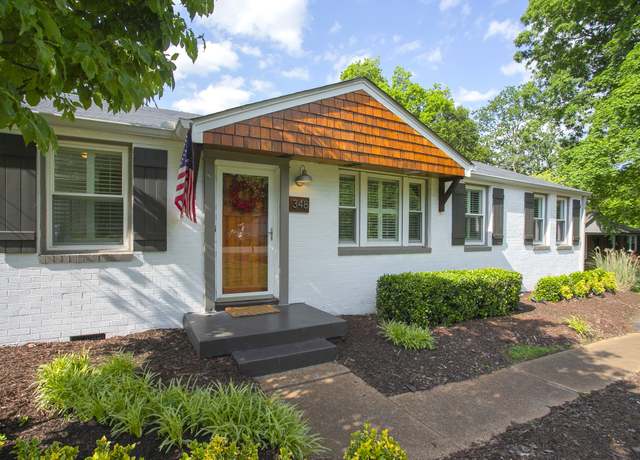 Property at 348 Melpar Dr, Nashville, TN 37211, 3 beds, 2 baths