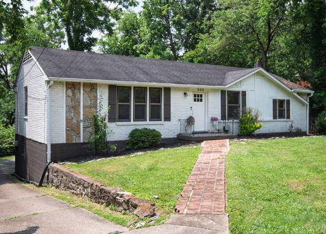 Property at 505 Harding Pl, Nashville, TN 37211, 3 beds, 2 baths
