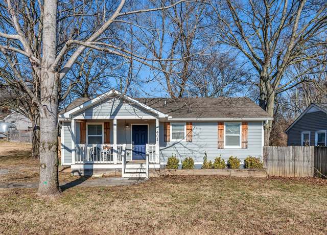 Property at 1403 Davidson St, Nashville, TN 37206, 2 beds, 2 baths