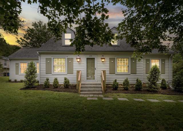 Property at 215 Lewisburg Ave, Franklin, TN 37064, 5 beds, 5 baths