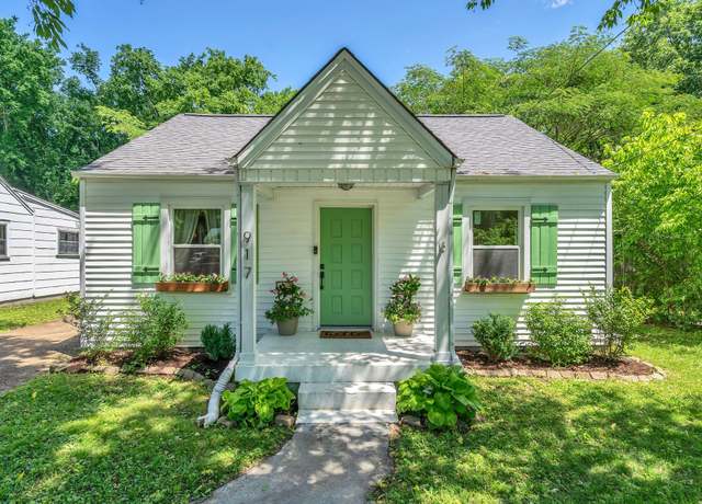 Property at 917 Sharpe Ave, Nashville, TN 37206, 3 beds, 2 baths