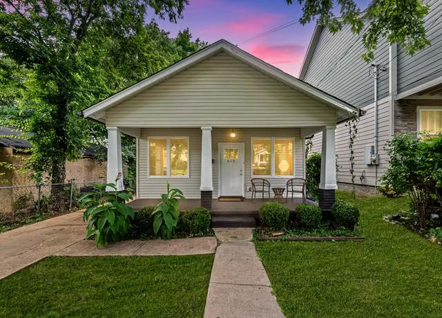Property at 610 N 9th St, Nashville, TN 37206, 3 beds, 2 baths