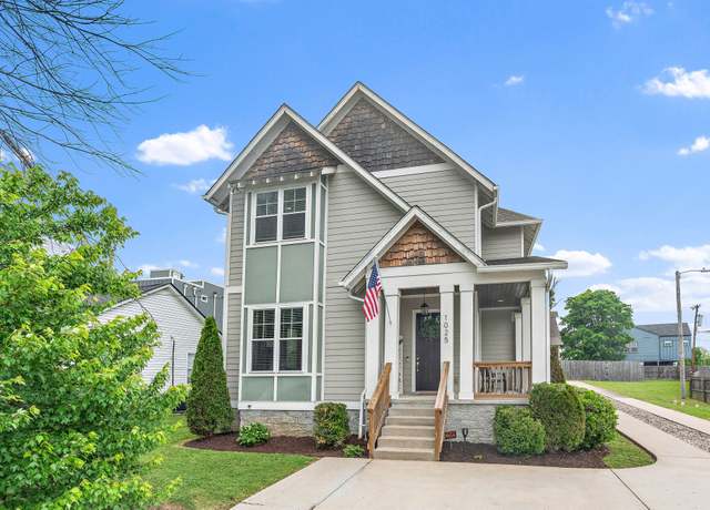 Property at 1025A Elvira Ave, Nashville, TN 37216, 4 beds, 3 baths