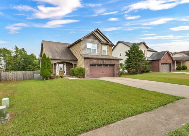Property at 992 Dwight Eisenhower Way, Clarksville, TN 37042, 3 beds, 2.5 baths