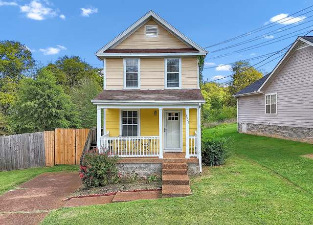 Property at 3923 Alameda St, Nashville, TN 37209, 3 beds, 2 baths