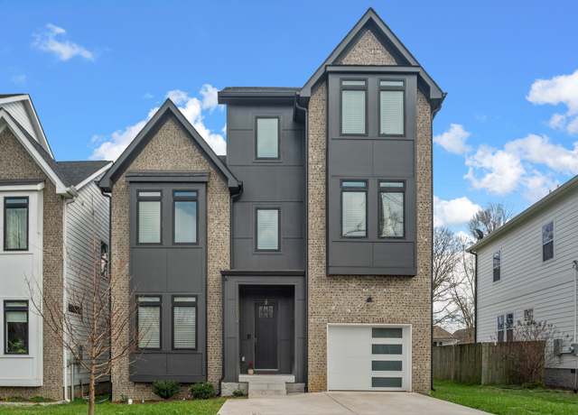 Property at 1601A Tammany Dr, Nashville, TN 37206, 4 beds, 3.5 baths