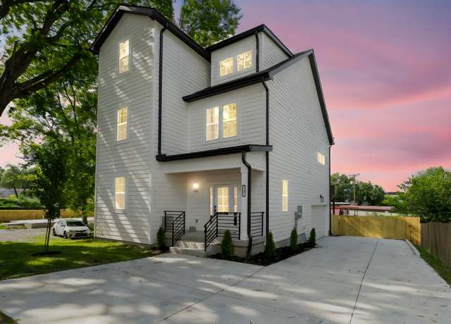 Property at 1117B Mcgavock Pike, Nashville, TN 37216, 4 beds, 4 baths
