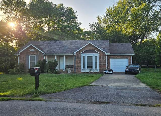 Property at 739 Gardendale Ln, Clarksville, TN 37040, 3 beds, 1 bath
