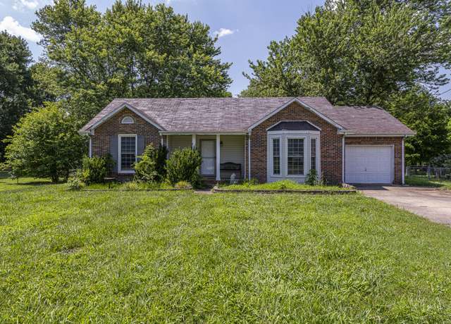 Property at 739 Gardendale Ln, Clarksville, TN 37040, 3 beds, 1 bath