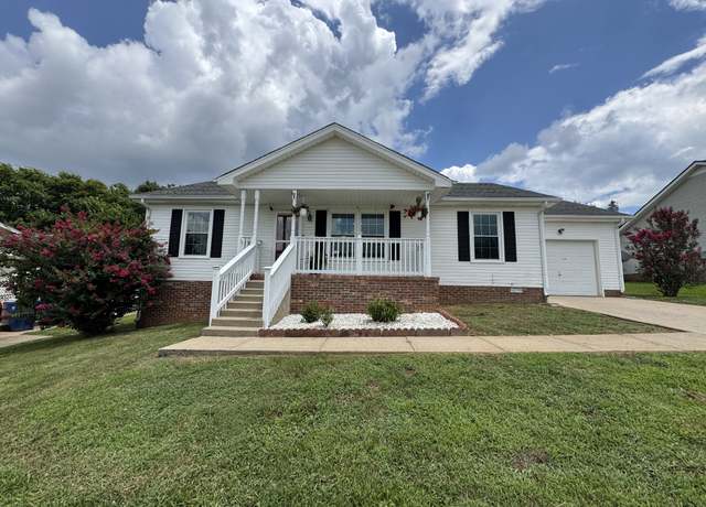 Property at 1335 Chucker Dr, Clarksville, TN 37042, 3 beds, 2 baths