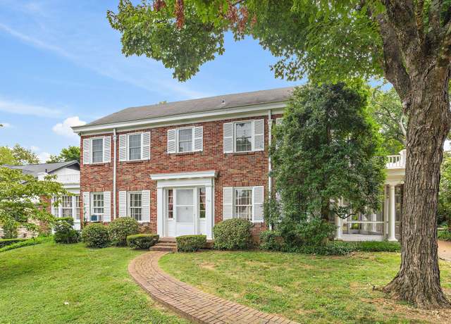 Property at 118 Mockingbird Rd, Nashville, TN 37205, 4 beds, 2.5 baths