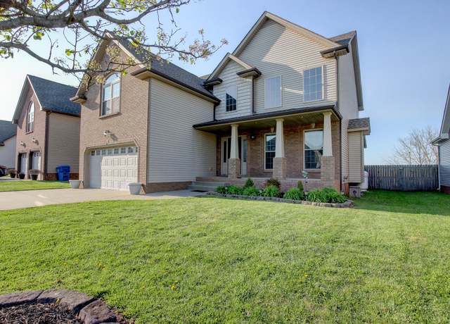 Property at 1848 Apache Way, Clarksville, TN 37042, 4 beds, 3.5 baths
