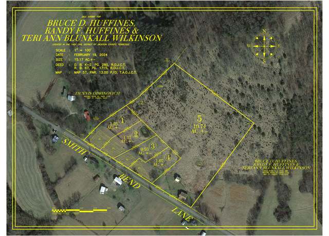 Property at 0 Smith Bend Ln, Gainesboro, TN 38562