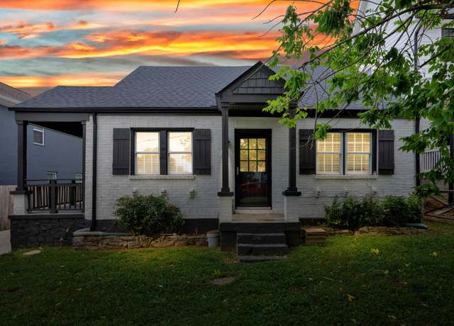 Property at 1323A Otay St, Nashville, TN 37216, 3 beds, 2 baths