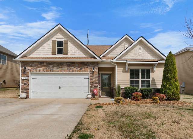Property at 3708 Jerry Anderson Dr, Murfreesboro, TN 37128, 4 beds, 2 baths