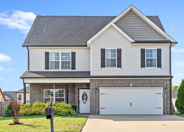 Property at 1978 Sunset Meadows Way, Clarksville, TN 37042, 4 beds, 2.5 baths