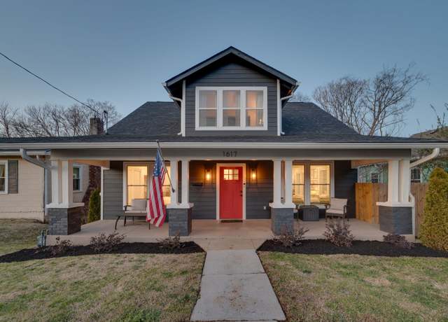 Property at 1617 Shelby Ave, Nashville, TN 37206, 4 beds, 4.5 baths