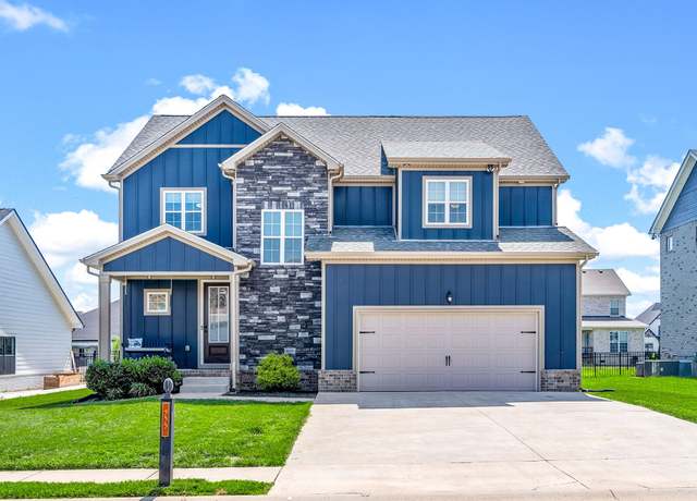 Property at 533 Dexter Dr, Clarksville, TN 37043, 4 beds, 3.5 baths