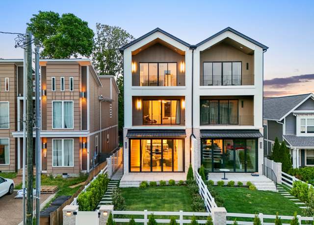 Property at 608B Moore Ave, Nashville, TN 37203, 4 beds, 4.5 baths