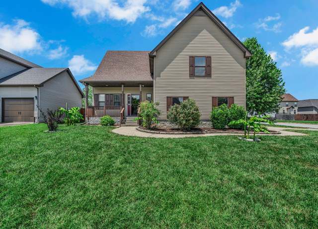 Property at 696 Sly Fox Dr, Clarksville, TN 37040, 5 beds, 3 baths