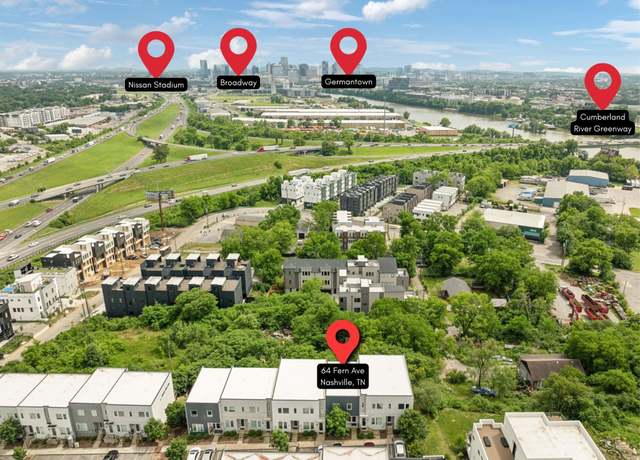 Property at 64 Fern Ave #3, Nashville, TN 37207, 2 beds, 2.5 baths