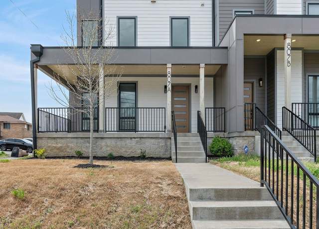 Property at 807 32nd Ave N Unit A, Nashville, TN 37209, 4 beds, 3.5 baths