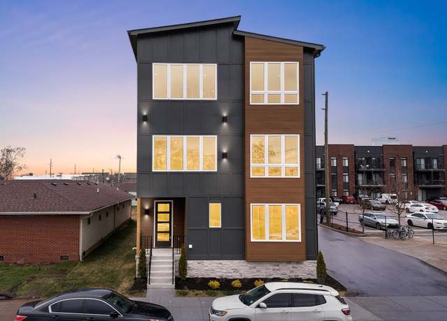 Property at 510 Fisk St Unit A, Nashville, TN 37203, 4 beds, 5 baths