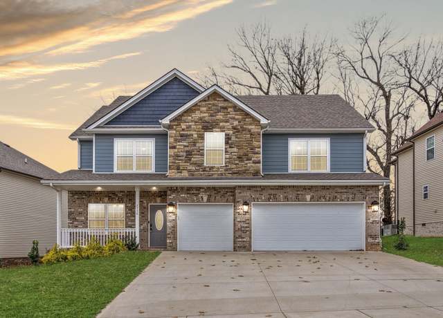 Property at 2730 Rafiki Dr, Clarksville, TN 37042, 4 beds, 3 baths