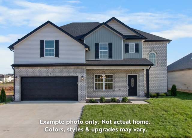 Property at 138 Ross Farms Blvd, Clarksville, TN 37043, 4 beds, 3 baths