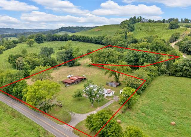 Property at 1349 Winchester Hwy, Lynchburg, TN 37352, 4 beds, 1 bath