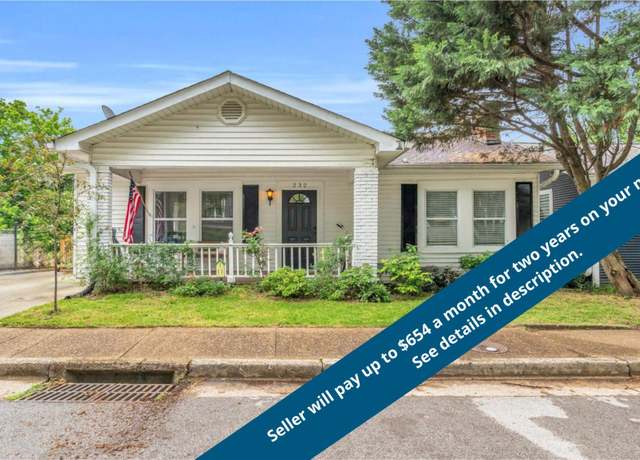 Property at 232 Jarnigan Ave, Chattanooga, TN 37405, 3 beds, 2 baths