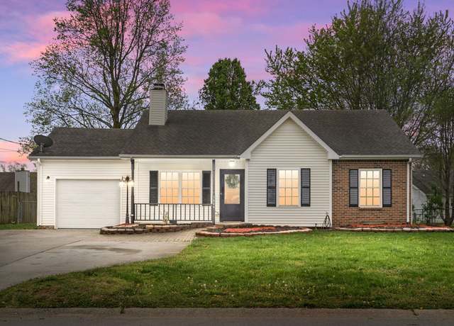 Property at 3844 Marla Cir, Clarksville, TN 37042, 3 beds, 2 baths