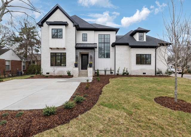 Property at 849 Crestridge Dr, Nashville, TN 37204, 5 beds, 5 baths