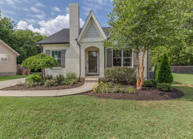 Property at 928 Cahal Ave, Nashville, TN 37206, 3 beds, 2.5 baths