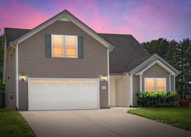 Property at 3601 Fox Tail Dr, Clarksville, TN 37040, 3 beds, 3 baths