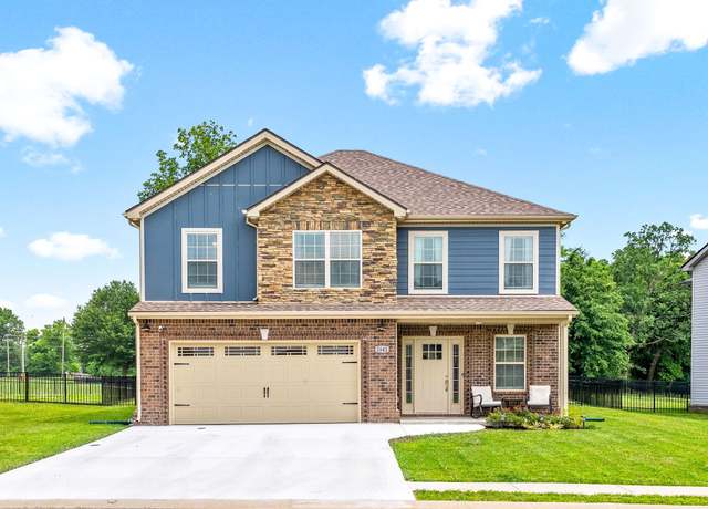 Property at 2641 Rafiki Dr, Clarksville, TN 37042, 5 beds, 2.5 baths