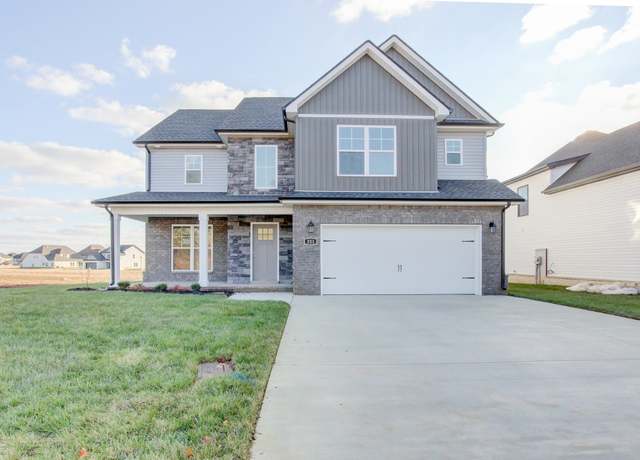 Property at 321 Kildeer Dr, Clarksville, TN 37040, 4 beds, 2.5 baths