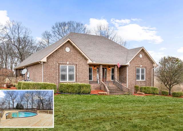 Property at 6512 Buzzard Creek Rd, Cedar Hill, TN 37032, 4 beds, 3 baths
