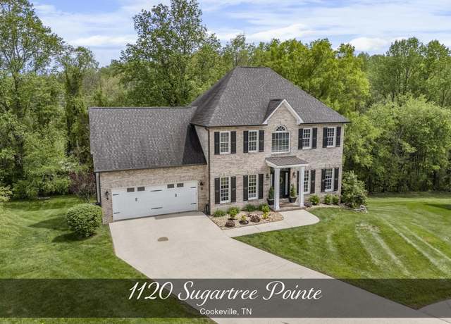 Property at 1120 Sugartree Pt, Cookeville, TN 38501, 5 beds, 3.5 baths
