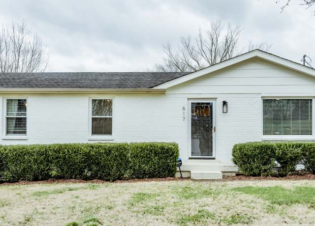 Property at 617 Edgewood Blvd, Franklin, TN 37064, 3 beds, 1 bath