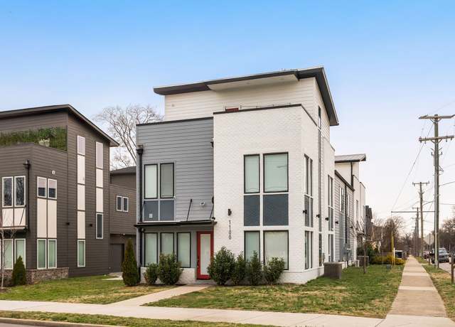 Property at 1100 Buchanan St, Nashville, TN 37208, 4 beds, 4.5 baths