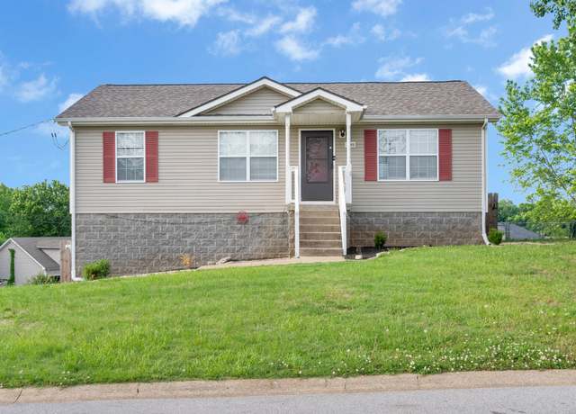 Property at 1493 Mcclardy Rd, Clarksville, TN 37042, 3 beds, 2 baths