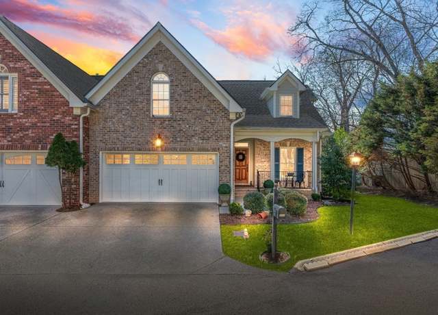 Property at 131 Woodmont Blvd Unit E, Nashville, TN 37205, 4 beds, 3.5 baths