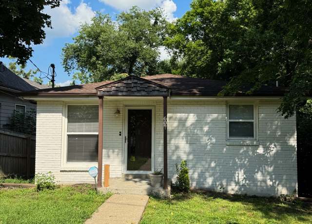Property at 607 S 12th St, Nashville, TN 37206, 3 beds, 1 bath
