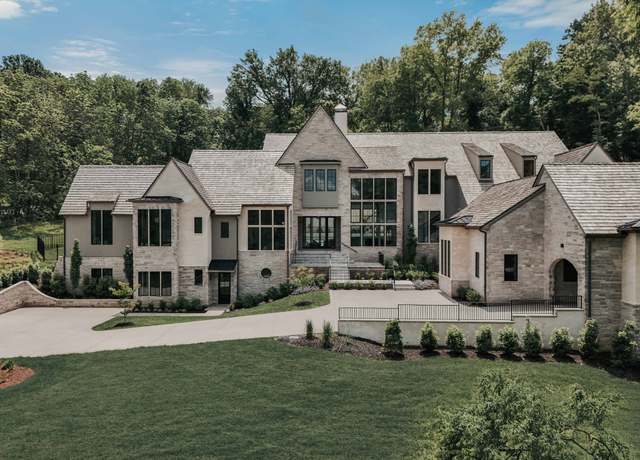 Property at 235 Robin Hill Rd, Nashville, TN 37205, 6 beds, 8 baths